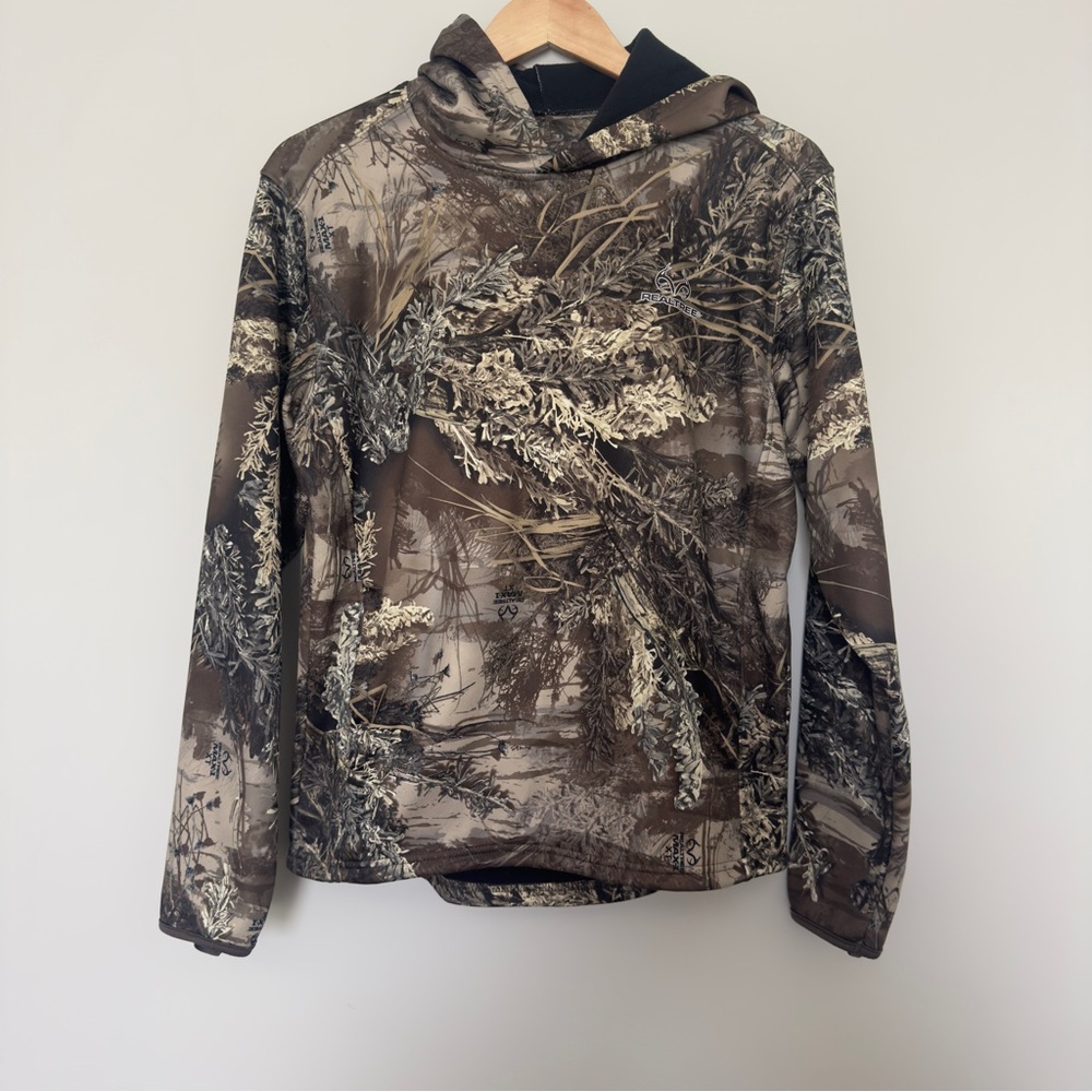 Realtree Camouflage Boys Hoodie | Size XL 14-16